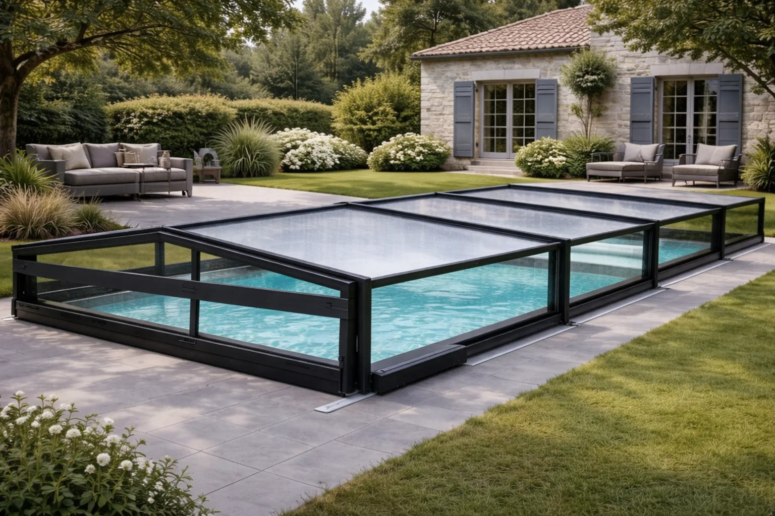 Image entreprise abri de piscine 1 abri piscine motorise